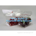 frosted reclosable zipper plastic bags with slider ziplock, round bottom slider grape bag/table grape bag used in grapery